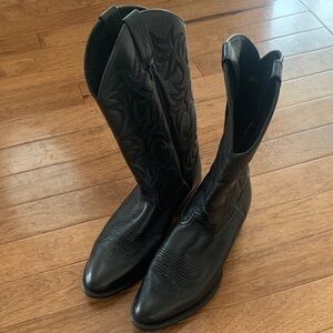 Ariat Black Western Leather Boots